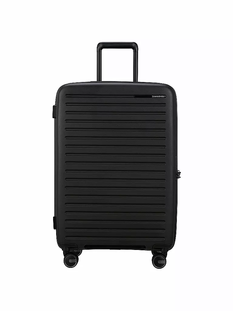 SAMSONITE | Trolley  RESTACKD SPINNER 68cm erweiterbar black | schwarz