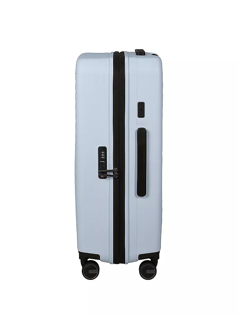 SAMSONITE | Trolley  RESTACKD SPINNER 68cm erweiterbar Glacier | Hellblau