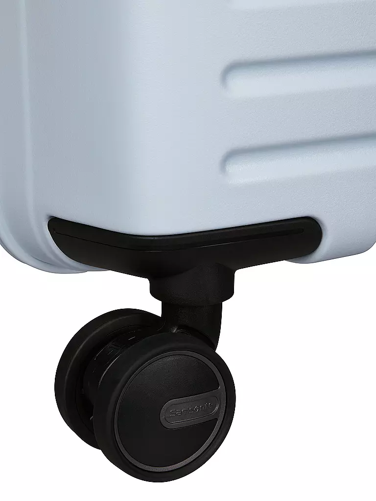 SAMSONITE | Trolley  RESTACKD SPINNER 68cm erweiterbar Glacier | Hellblau