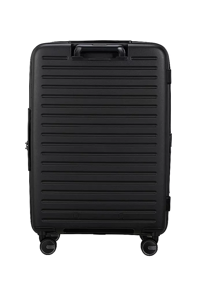 SAMSONITE | Trolley  RESTACKD SPINNER 68cm erweiterbar sage | hellblau