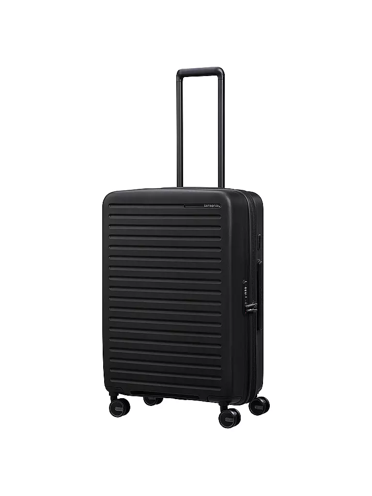 SAMSONITE | Trolley  RESTACKD SPINNER 68cm erweiterbar sage | hellblau