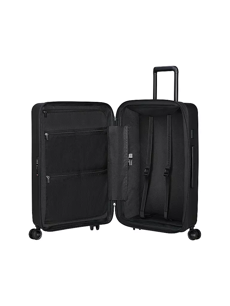 SAMSONITE | Trolley  RESTACKD SPINNER 68cm erweiterbar sage | hellblau