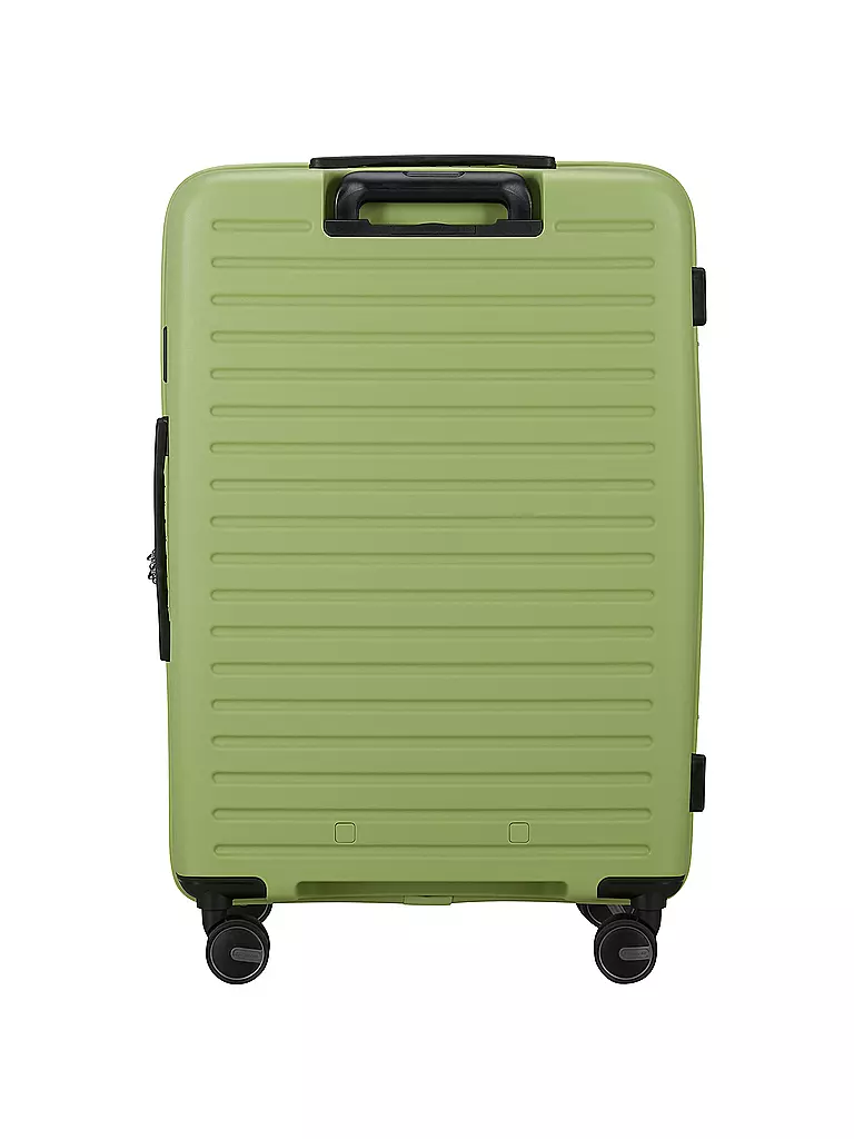 SAMSONITE | Trolley  RESTACKD SPINNER 68cm erweiterbar wasabi | dunkelgrün