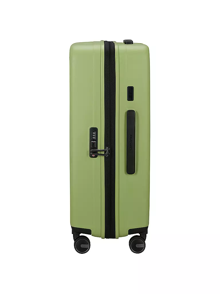 SAMSONITE | Trolley  RESTACKD SPINNER 68cm erweiterbar wasabi | dunkelgrün