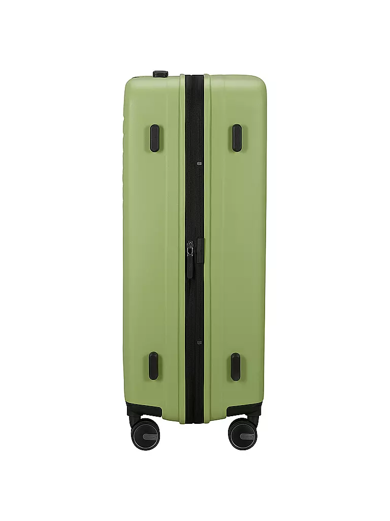 SAMSONITE | Trolley  RESTACKD SPINNER 68cm erweiterbar wasabi | dunkelgrün