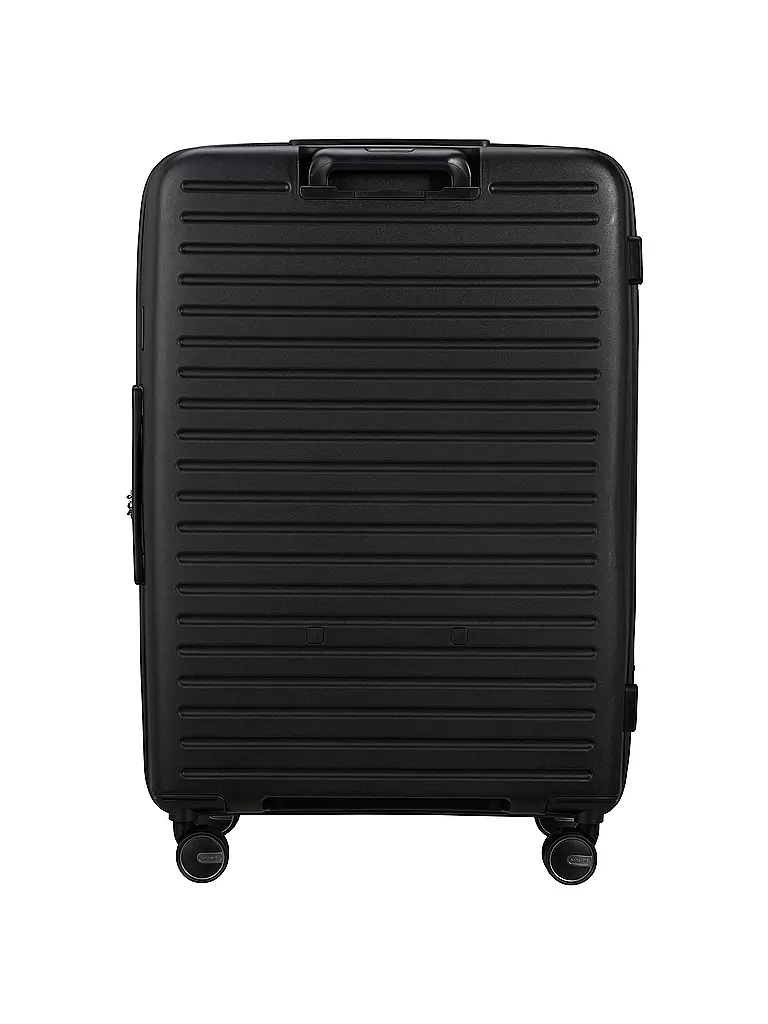 SAMSONITE | Trolley  RESTACKD SPINNER 75cm erweiterbar black | hellblau