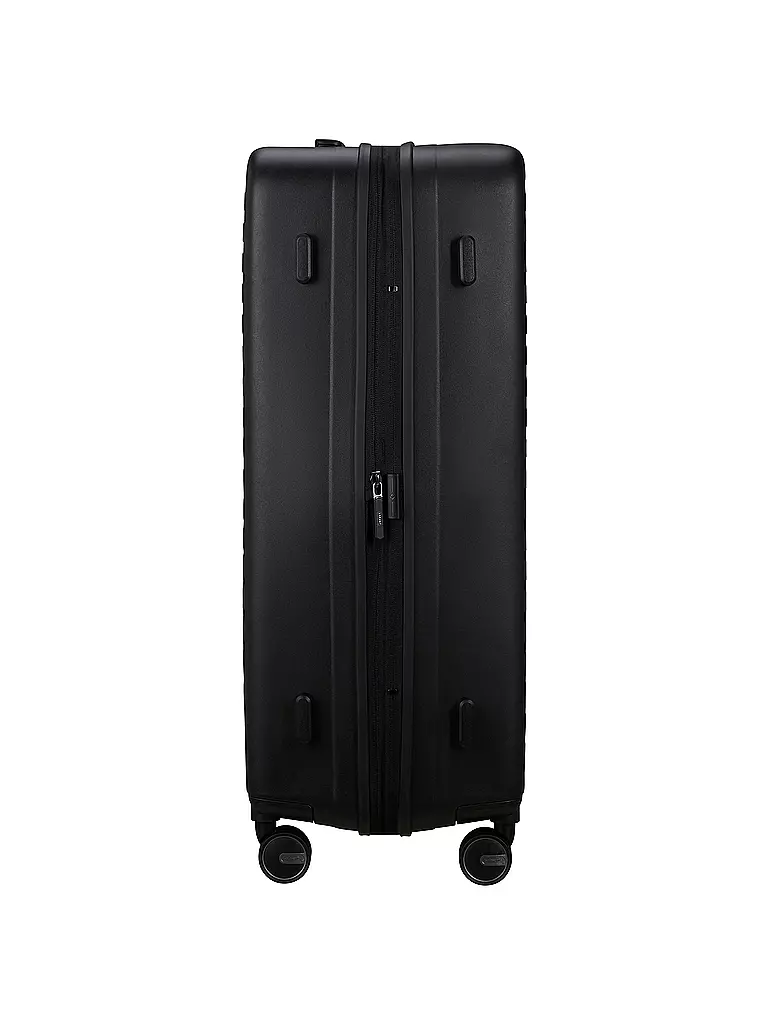 SAMSONITE | Trolley  RESTACKD SPINNER 75cm erweiterbar black | hellblau