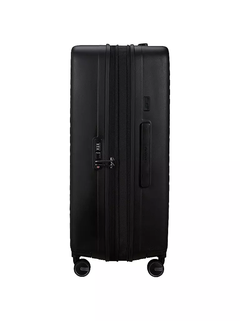 SAMSONITE | Trolley  RESTACKD SPINNER 75cm erweiterbar black | hellblau