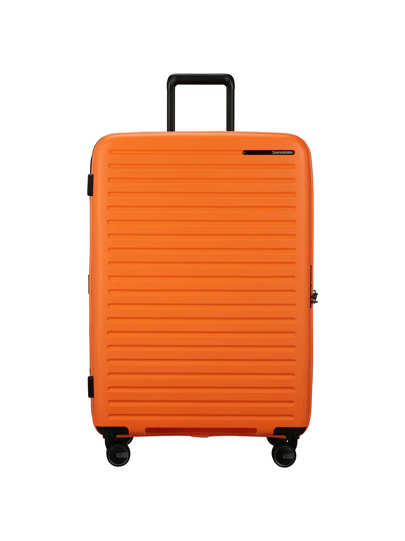 SAMSONITE | Trolley  RESTACKD SPINNER 75cm erweiterbar sage | orange
