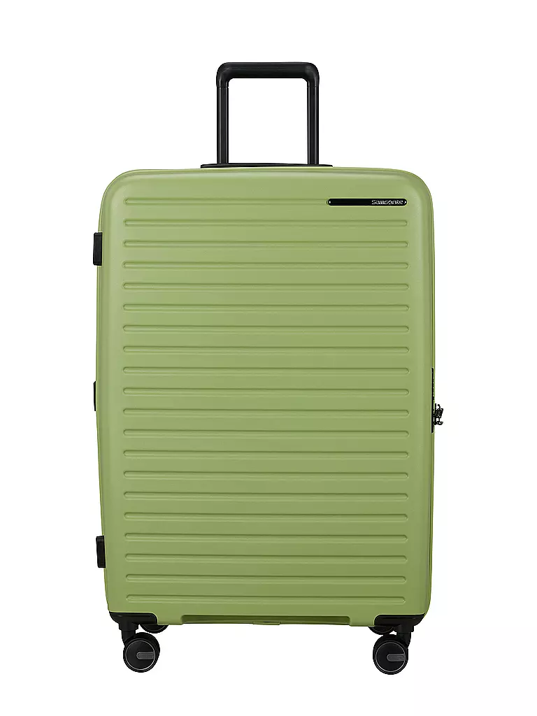 SAMSONITE | Trolley  RESTACKD SPINNER 75cm erweiterbar Wasabi | hellgrün
