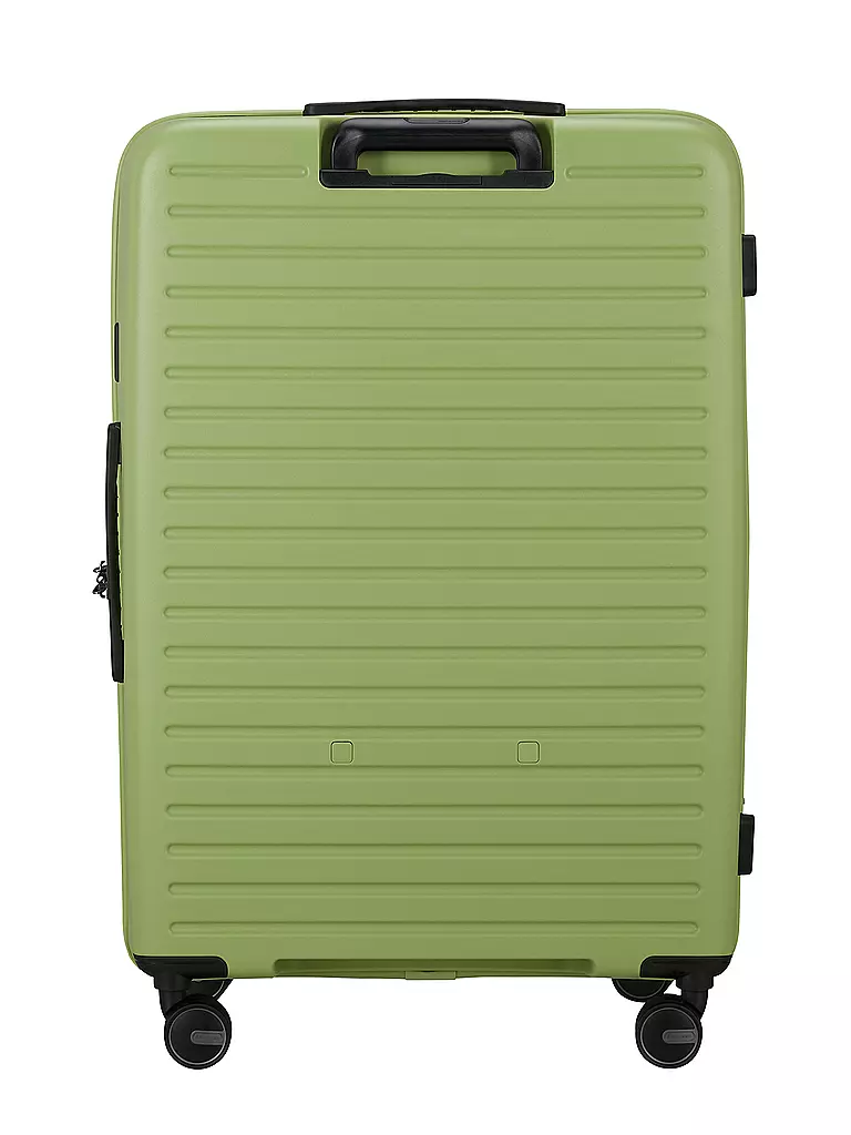 SAMSONITE | Trolley  RESTACKD SPINNER 75cm erweiterbar Wasabi | dunkelgrün