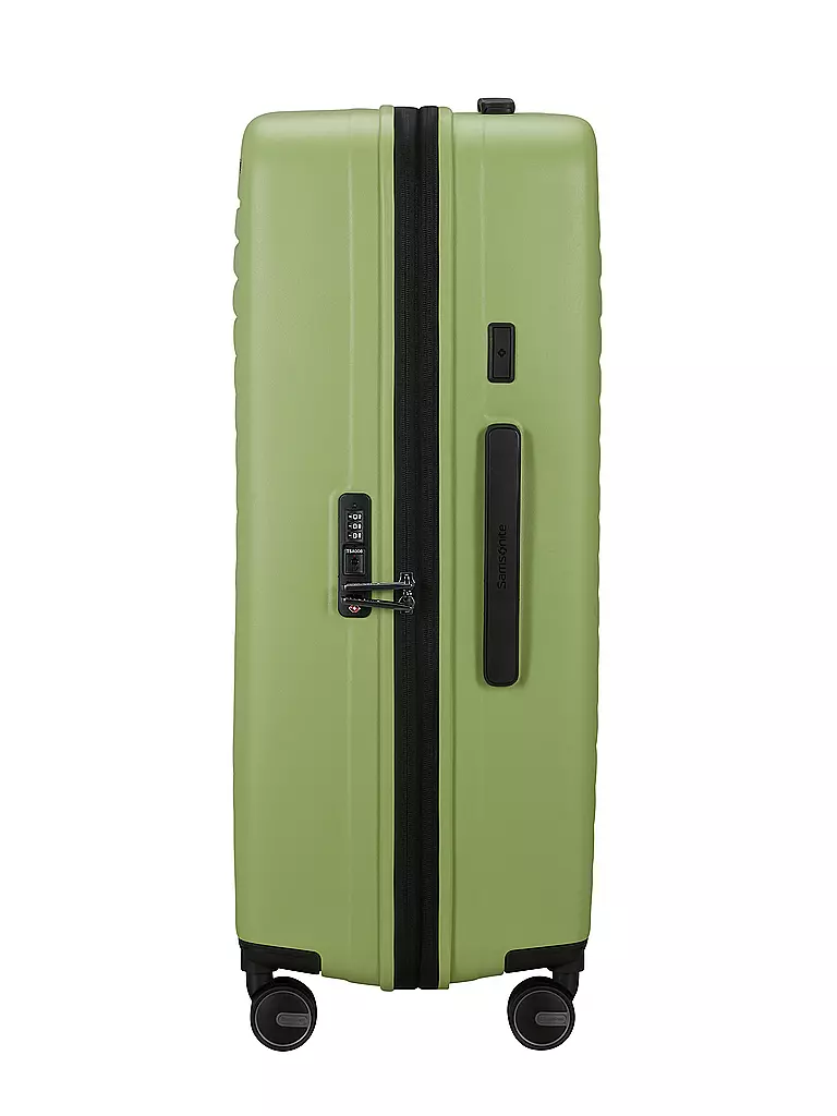 SAMSONITE | Trolley  RESTACKD SPINNER 75cm erweiterbar Wasabi | dunkelgrün