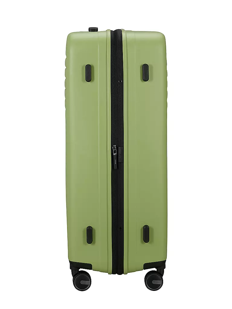 SAMSONITE | Trolley  RESTACKD SPINNER 75cm erweiterbar Wasabi | dunkelgrün