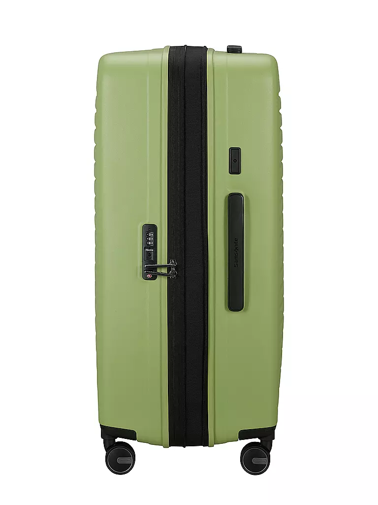 SAMSONITE | Trolley  RESTACKD SPINNER 75cm erweiterbar Wasabi | dunkelgrün