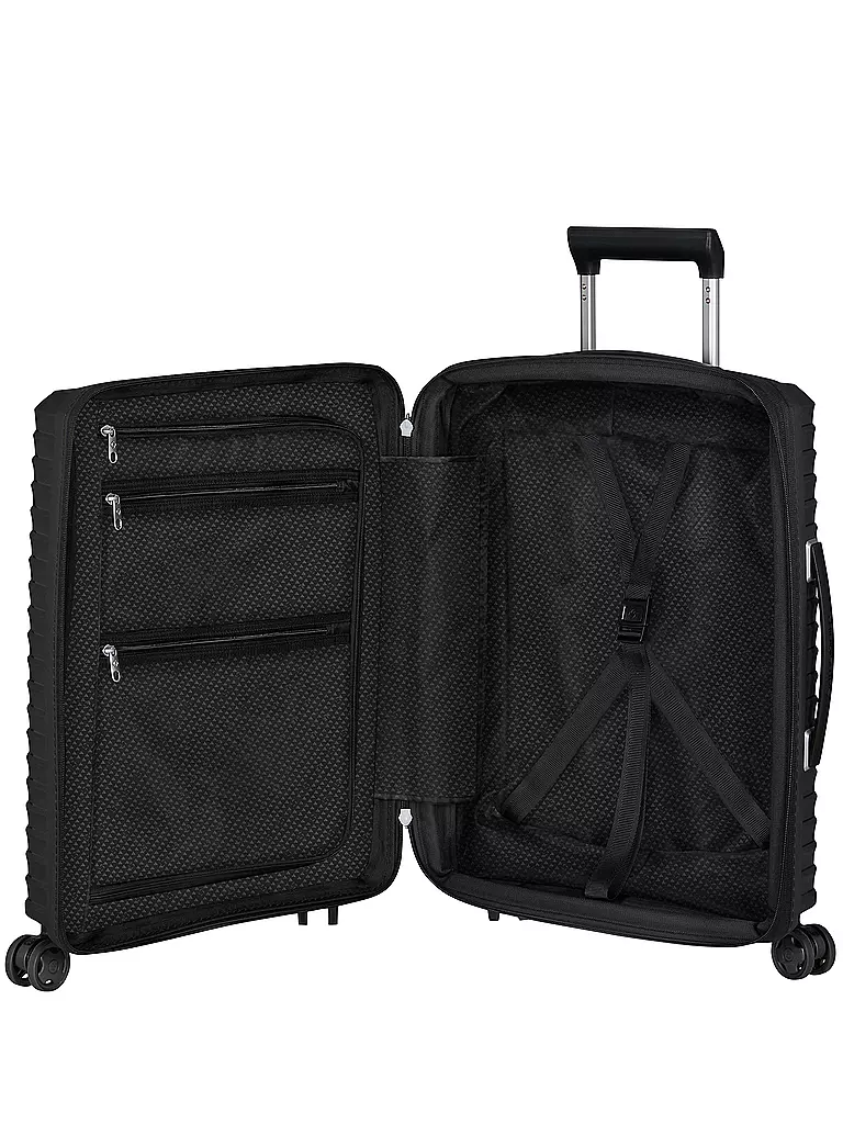 SAMSONITE | Trolley  UPSCAPE SPINNER 55cm erweiterbar Black | schwarz