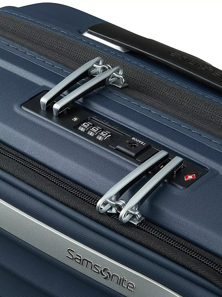 SAMSONITE | Trolley  UPSCAPE SPINNER 55cm erweiterbar blue nights | schwarz