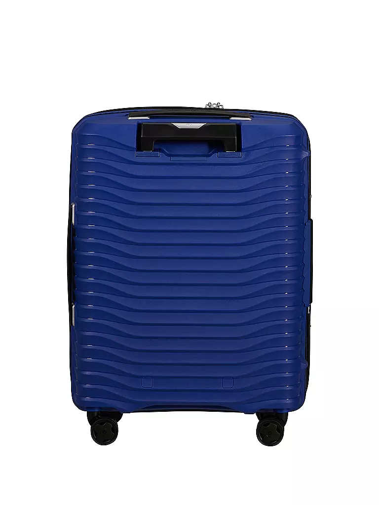 SAMSONITE | Trolley  UPSCAPE SPINNER 55cm erweiterbar nautical blue | blau