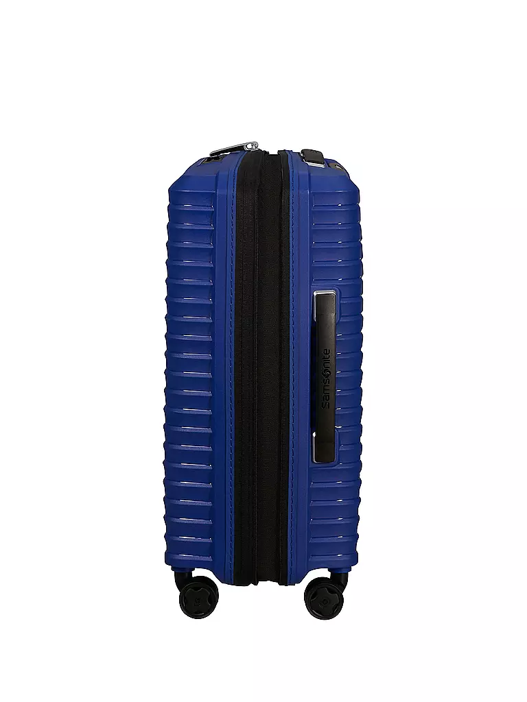 SAMSONITE | Trolley  UPSCAPE SPINNER 55cm erweiterbar nautical blue | blau