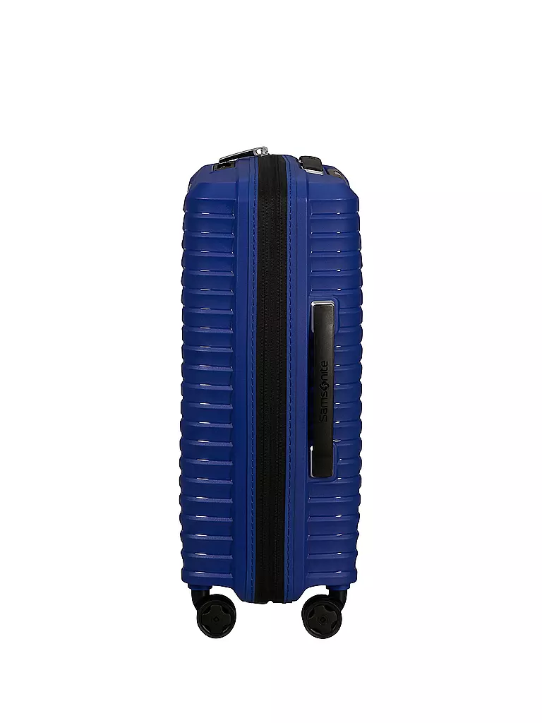 SAMSONITE | Trolley  UPSCAPE SPINNER 55cm erweiterbar nautical blue | weiss