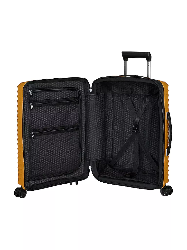 SAMSONITE | Trolley  UPSCAPE SPINNER 55cm erweiterbar yellow | grün