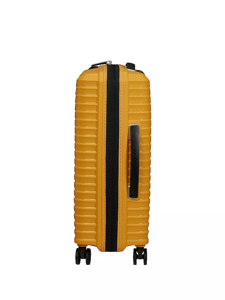 SAMSONITE | Trolley  UPSCAPE SPINNER 55cm erweiterbar yellow | grün