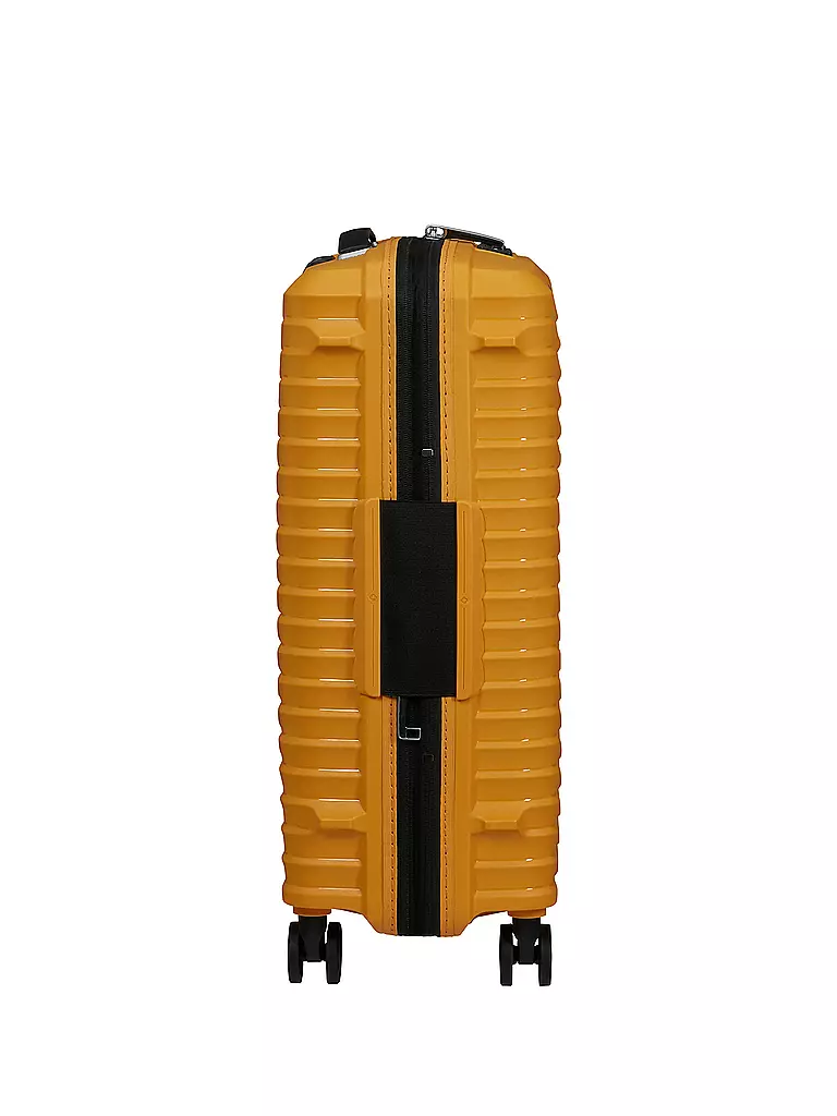 SAMSONITE | Trolley  UPSCAPE SPINNER 55cm erweiterbar yellow | grün