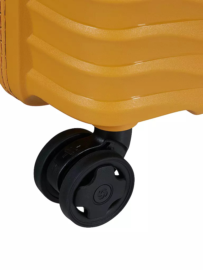 SAMSONITE | Trolley  UPSCAPE SPINNER 55cm erweiterbar yellow | grün