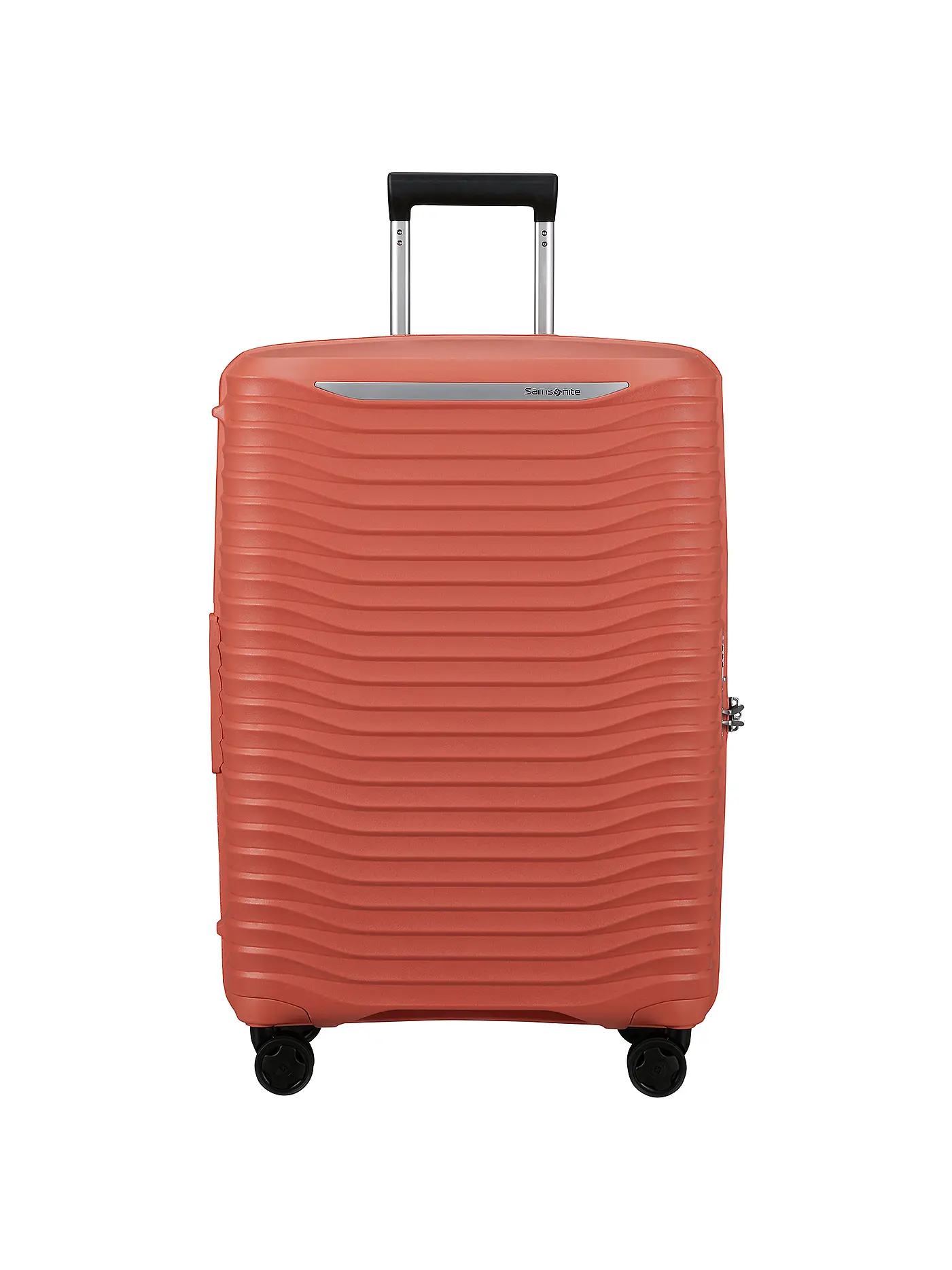 SAMSONITE | Trolley Upscape Spinner 68 Erweiterbar Climbing Ivy | orange