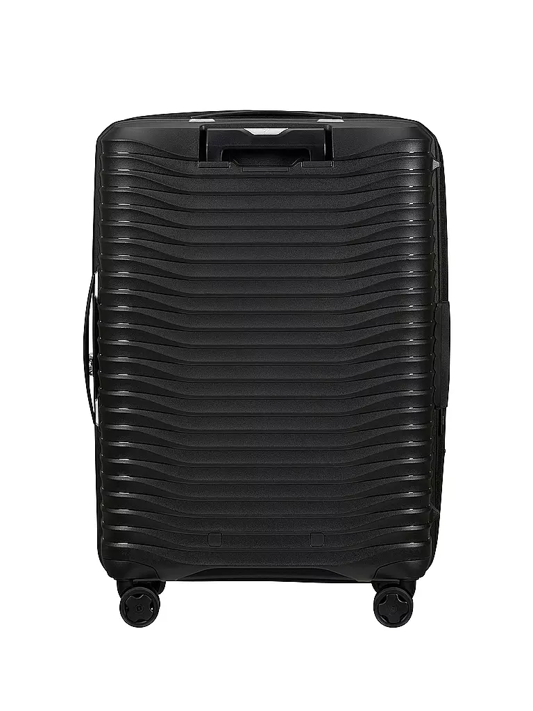 SAMSONITE | Trolley  UPSCAPE SPINNER 68cm erweiterbar black | dunkelgrün