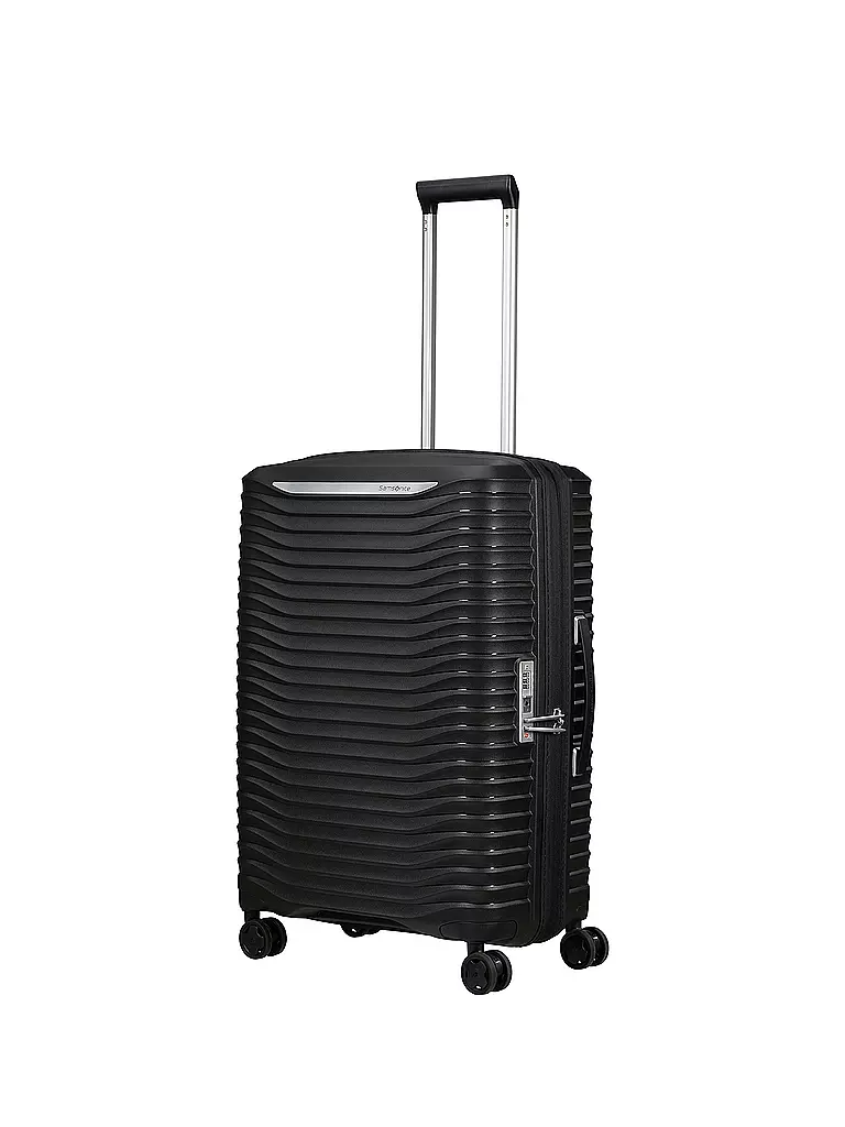 SAMSONITE | Trolley  UPSCAPE SPINNER 68cm erweiterbar black | dunkelgrün