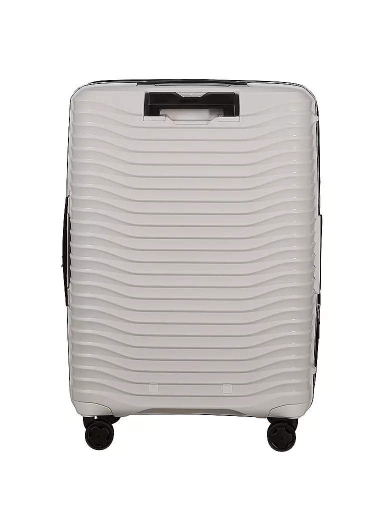 SAMSONITE | Trolley  UPSCAPE SPINNER 68cm erweiterbar cloud white | weiss