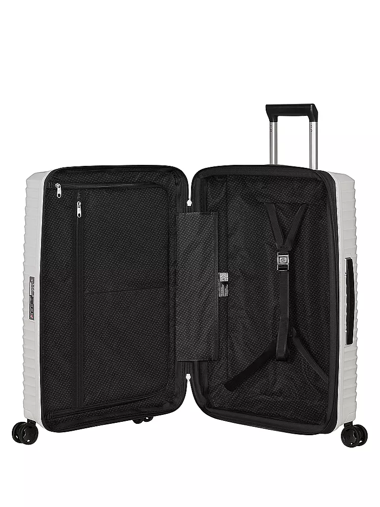 SAMSONITE | Trolley  UPSCAPE SPINNER 68cm erweiterbar cloud white | weiss