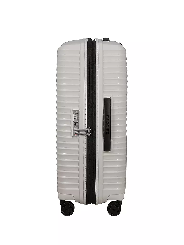 SAMSONITE | Trolley  UPSCAPE SPINNER 68cm erweiterbar cloud white | blau