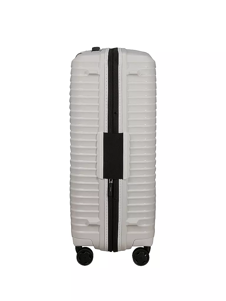 SAMSONITE | Trolley  UPSCAPE SPINNER 68cm erweiterbar cloud white | weiss