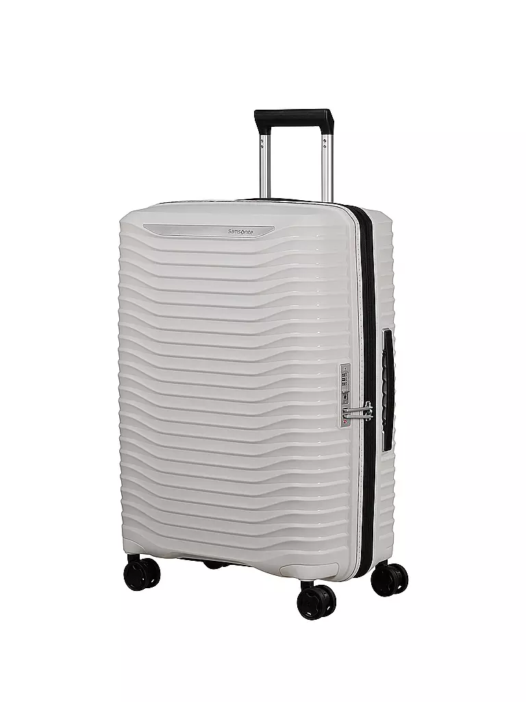 SAMSONITE | Trolley  UPSCAPE SPINNER 68cm erweiterbar cloud white | weiss