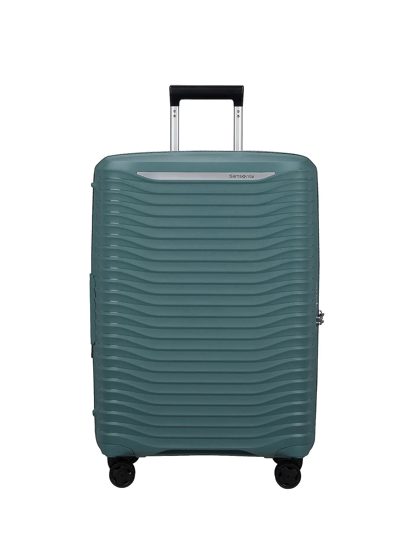 SAMSONITE | Trolley Upscape Spinner 68 Erweiterbar Climbing Ivy | petrol