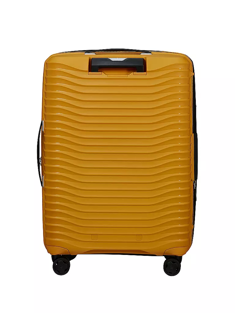 SAMSONITE | Trolley  UPSCAPE SPINNER 68cm erweiterbar Yellow | dunkelgrün