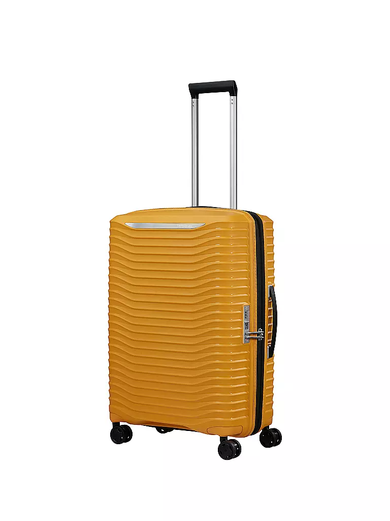 SAMSONITE | Trolley  UPSCAPE SPINNER 68cm erweiterbar Yellow | gelb