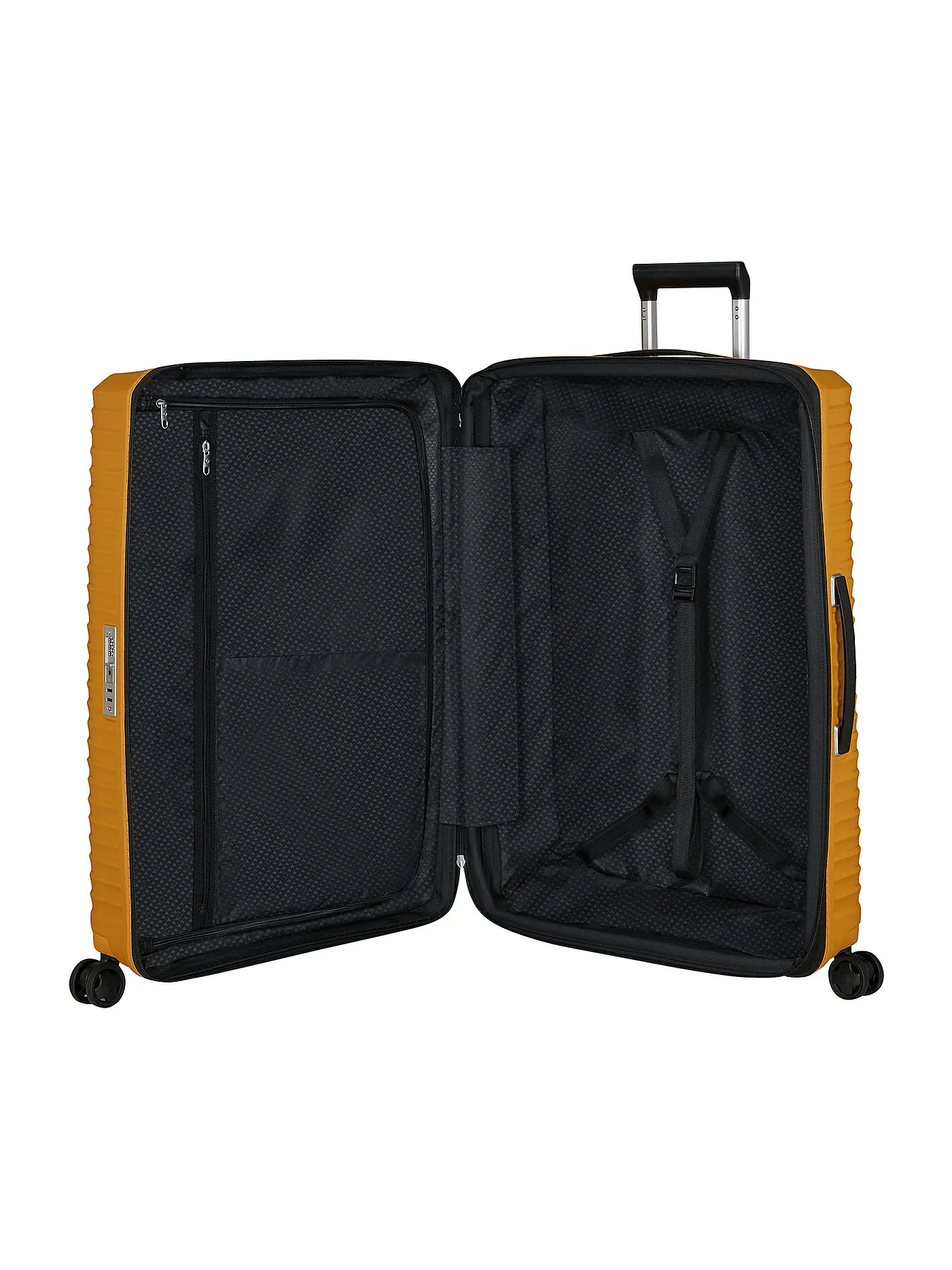 SAMSONITE | Trolley  UPSCAPE SPINNER 68cm erweiterbar Yellow | gelb