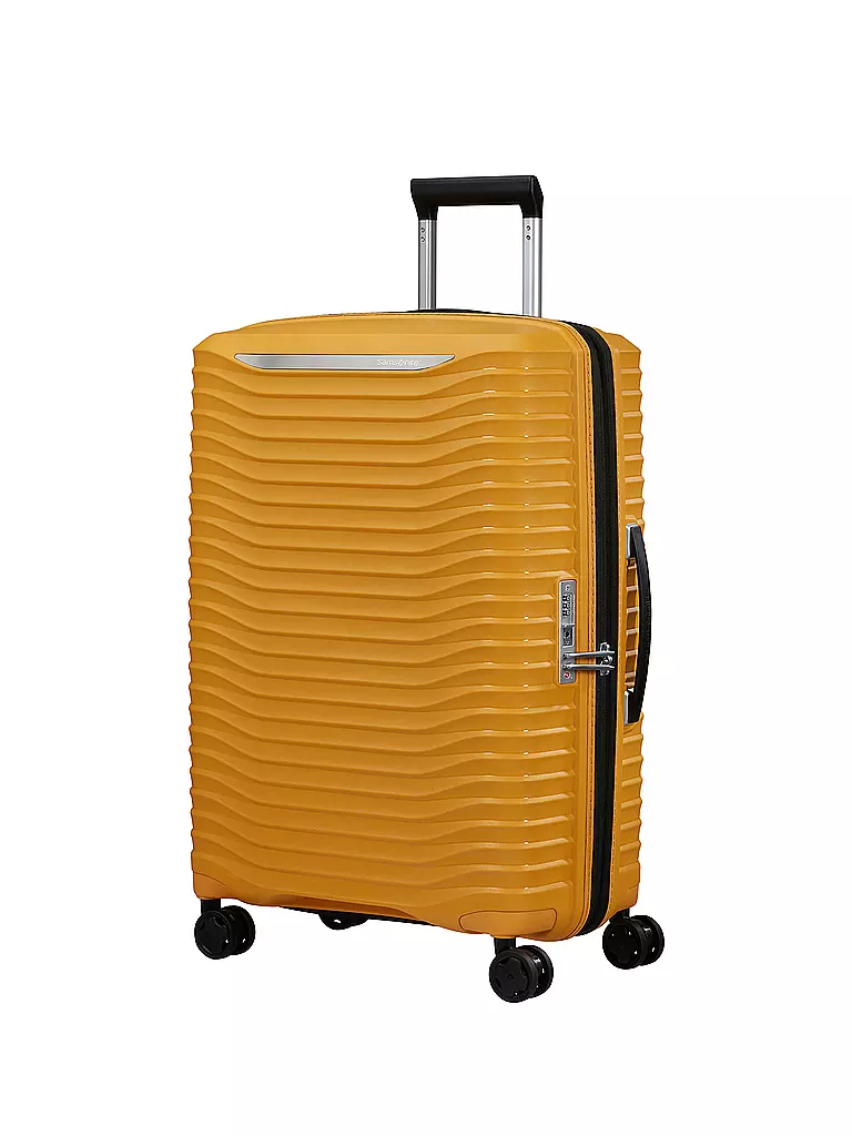 SAMSONITE | Trolley  UPSCAPE SPINNER 68cm erweiterbar Yellow | schwarz