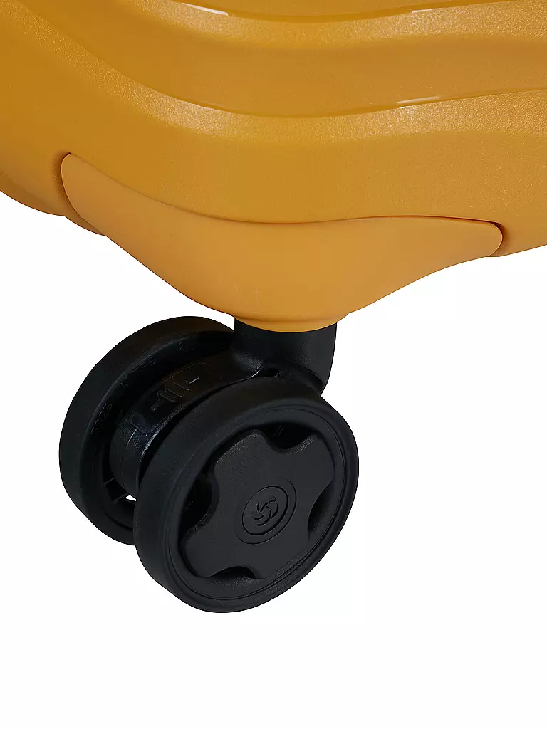 SAMSONITE | Trolley  UPSCAPE SPINNER 68cm erweiterbar Yellow | dunkelgrün