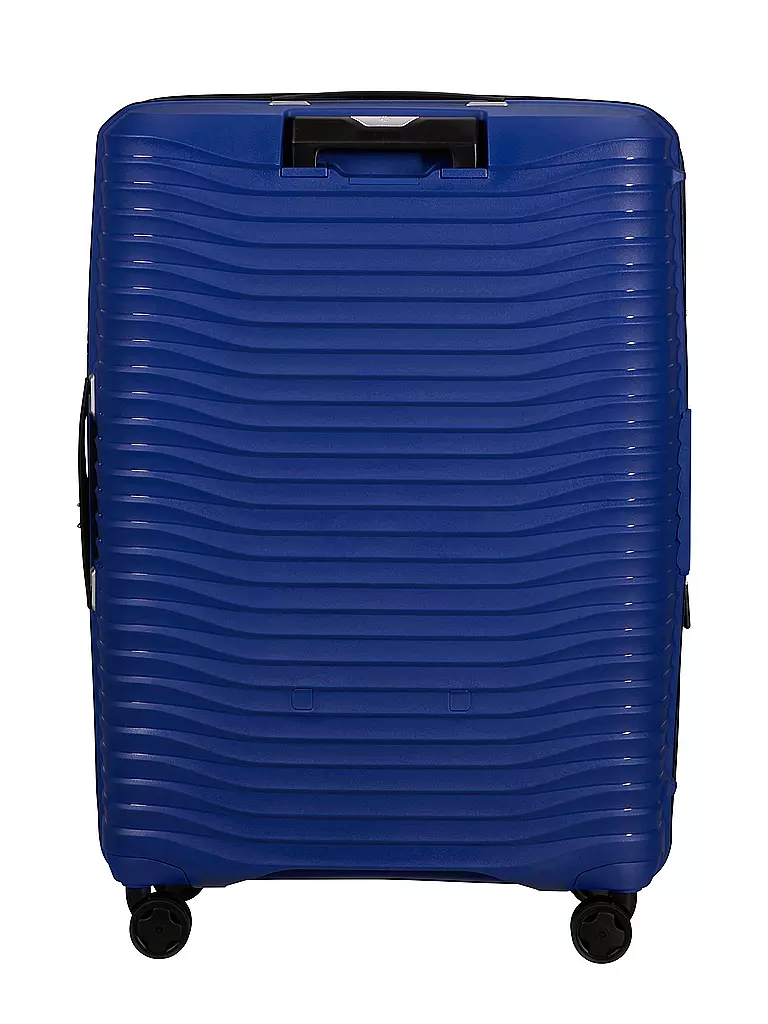 SAMSONITE | Trolley  UPSCAPE SPINNER 75cm erweiterbar nautical blue | weiss