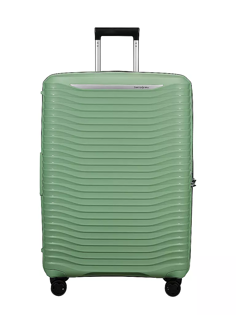 SAMSONITE | Trolley  UPSCAPE SPINNER 75cm erweiterbar stone green  | grün