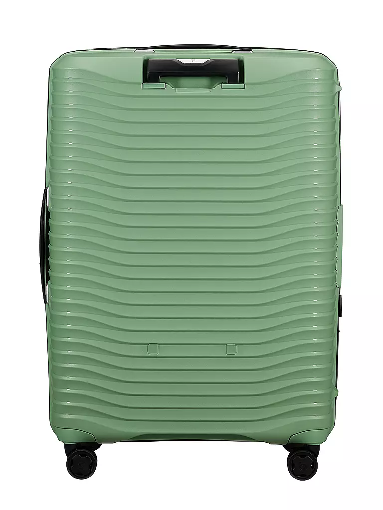 SAMSONITE | Trolley  UPSCAPE SPINNER 75cm erweiterbar stone green  | grün