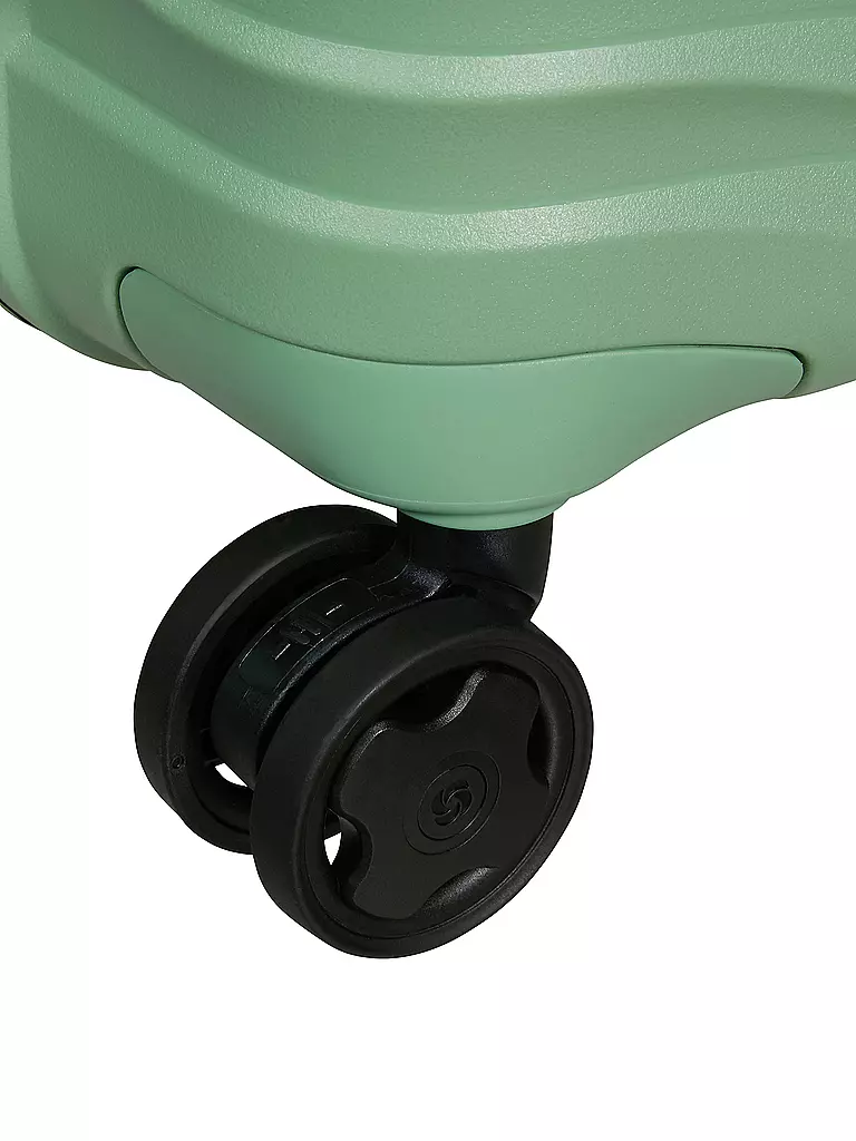 SAMSONITE | Trolley  UPSCAPE SPINNER 75cm erweiterbar stone green | grün
