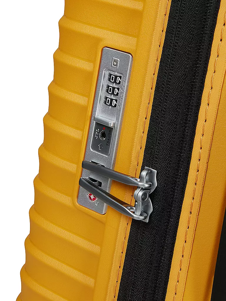 SAMSONITE | Trolley  UPSCAPE SPINNER 75cm erweiterbar Yellow | gelb