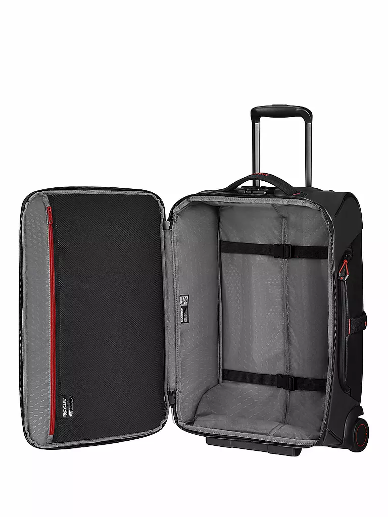 SAMSONITE | Trolley 55cm ECODIVER Duffle black | blau