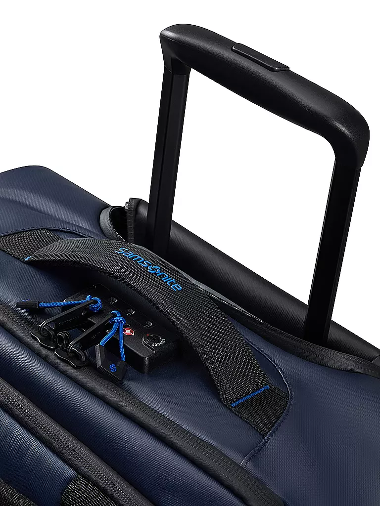 SAMSONITE | Trolley 55cm ECODIVER Duffle blue nights | schwarz