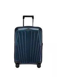 SAMSONITE | Trolley 55cm erweiterbar MAJOR-LITE SPINNER saffron yellow | blau