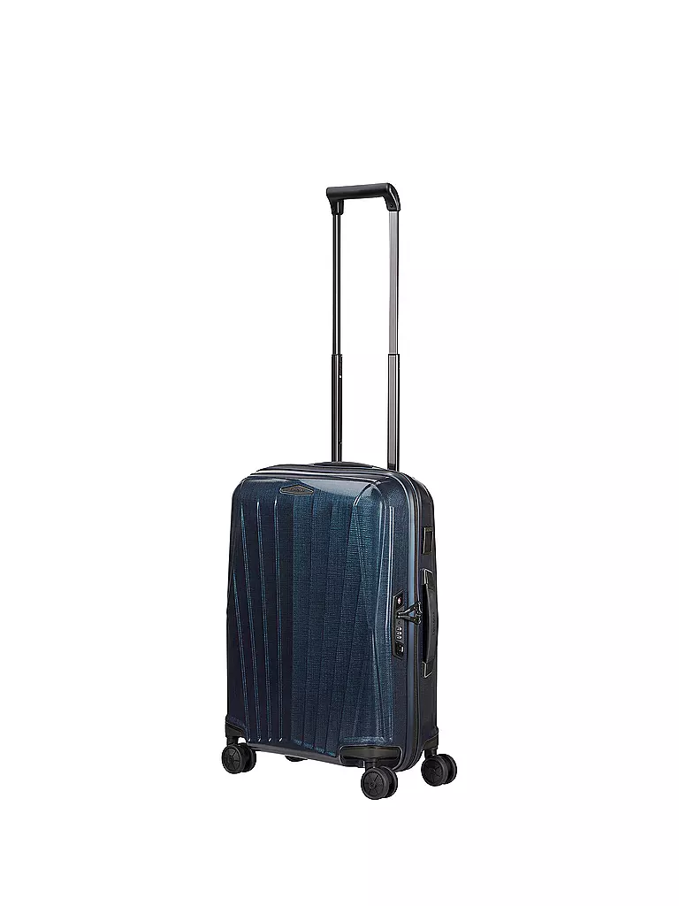 SAMSONITE | Trolley 55cm erweiterbar MAJOR-LITE SPINNER midnight blue | schwarz